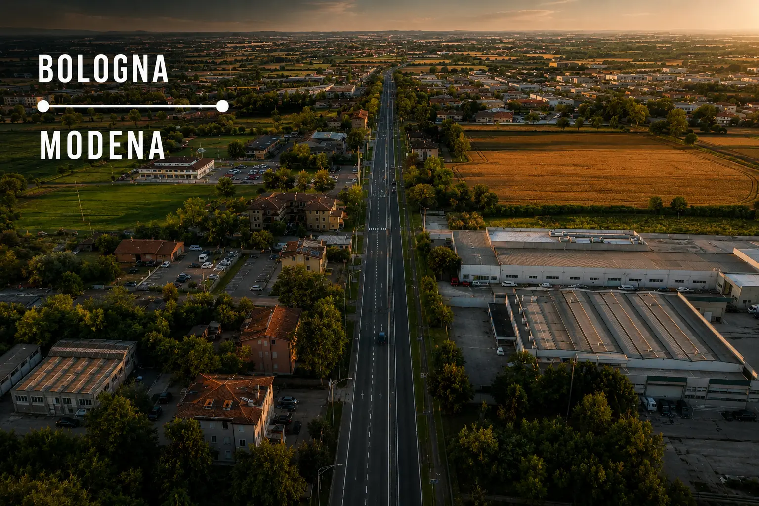 Vendere auto con fermo amministrativo tra Bologna e Modena — corridoio Via Emilia