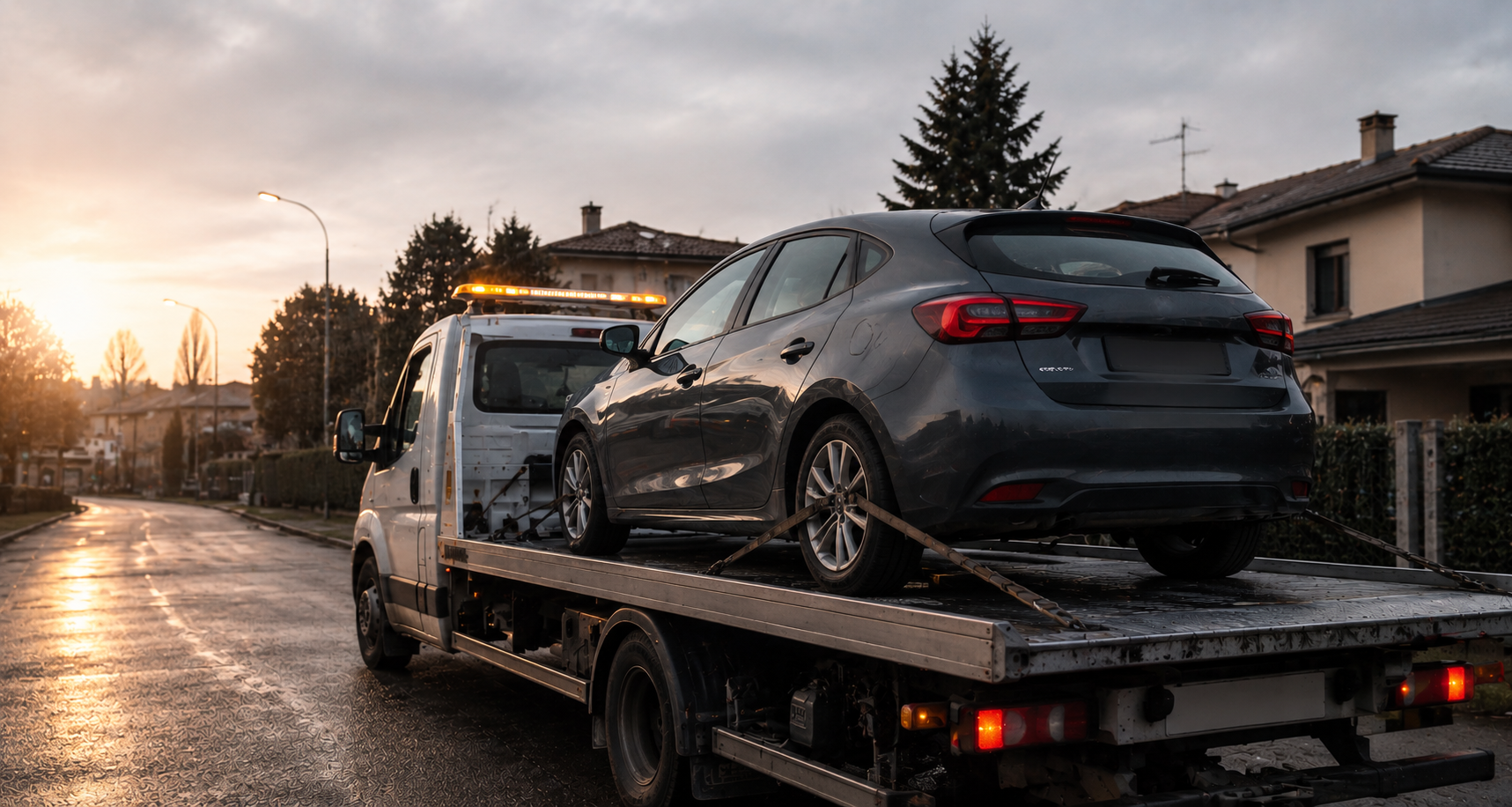 Ritiro auto con fermo amministrativo in Monza e Brianza — hinterland Milano