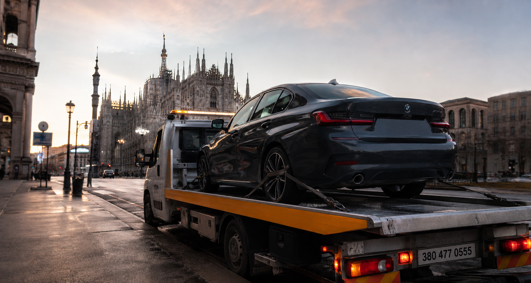 Vendere auto con fermo amministrativo a Milano — guida per zone e quartieri