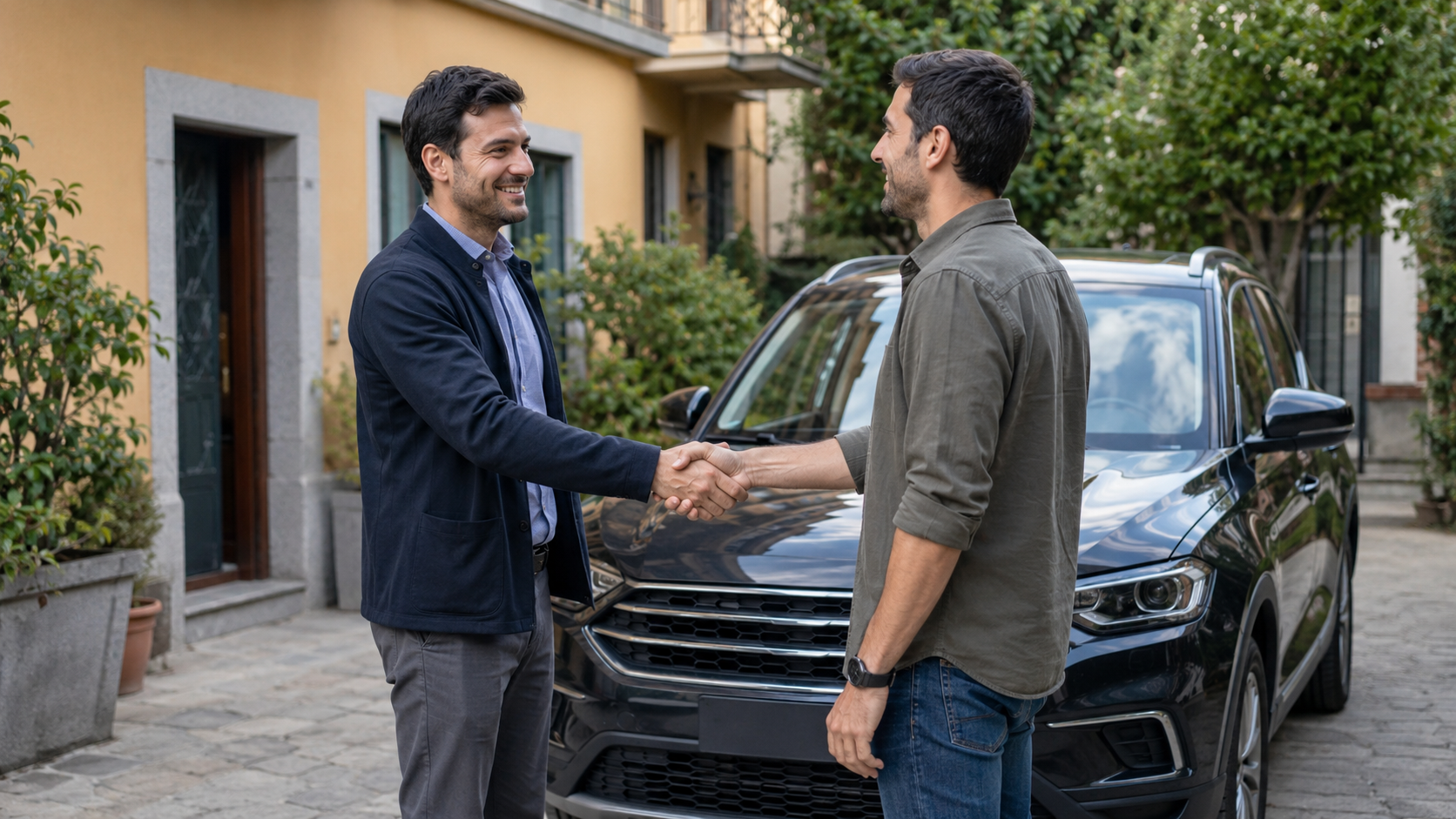 Ritiro auto a domicilio dopo valutazione